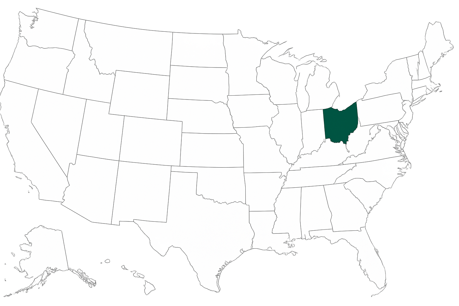 Licensed in Ohio